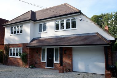 Large,Detached,Property,With,Integrated,Garage,In,Chorleywood,,Hertfordshire