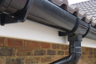 New,Guttering,And,Swan,Neck,Down,Pipes