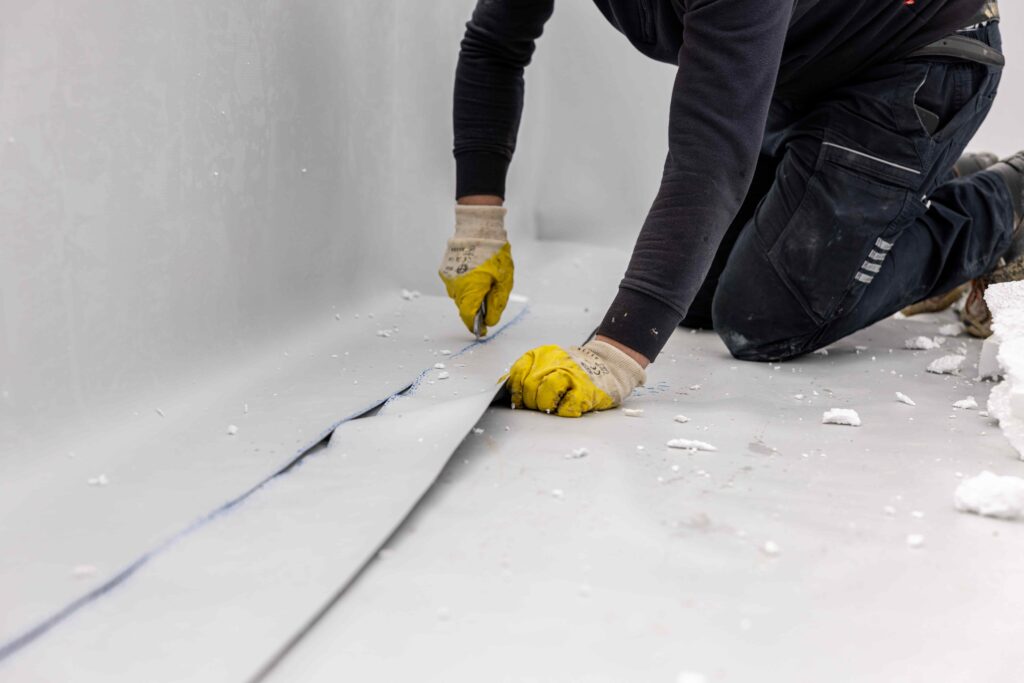 Fibreglass roofers Dartford