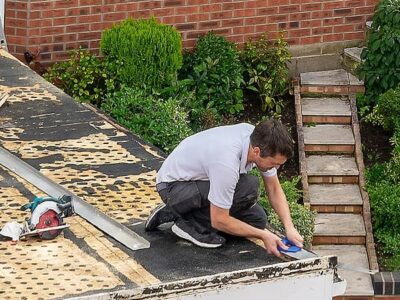 Chipstead flat roof