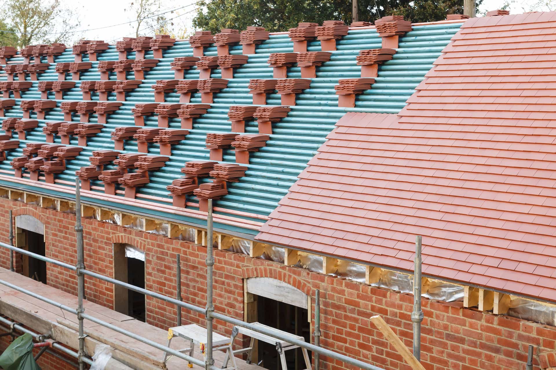 Tiled roofs near me Dartford