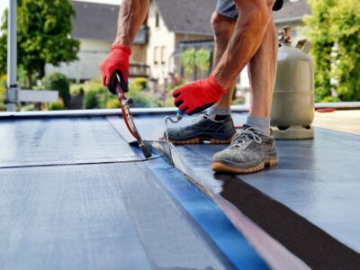 Flat roof insulation Chipstead