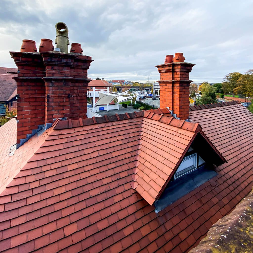 Tiled roof repairs Dartford