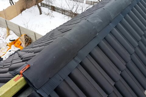 Dry Ridge Roofing in Dartford